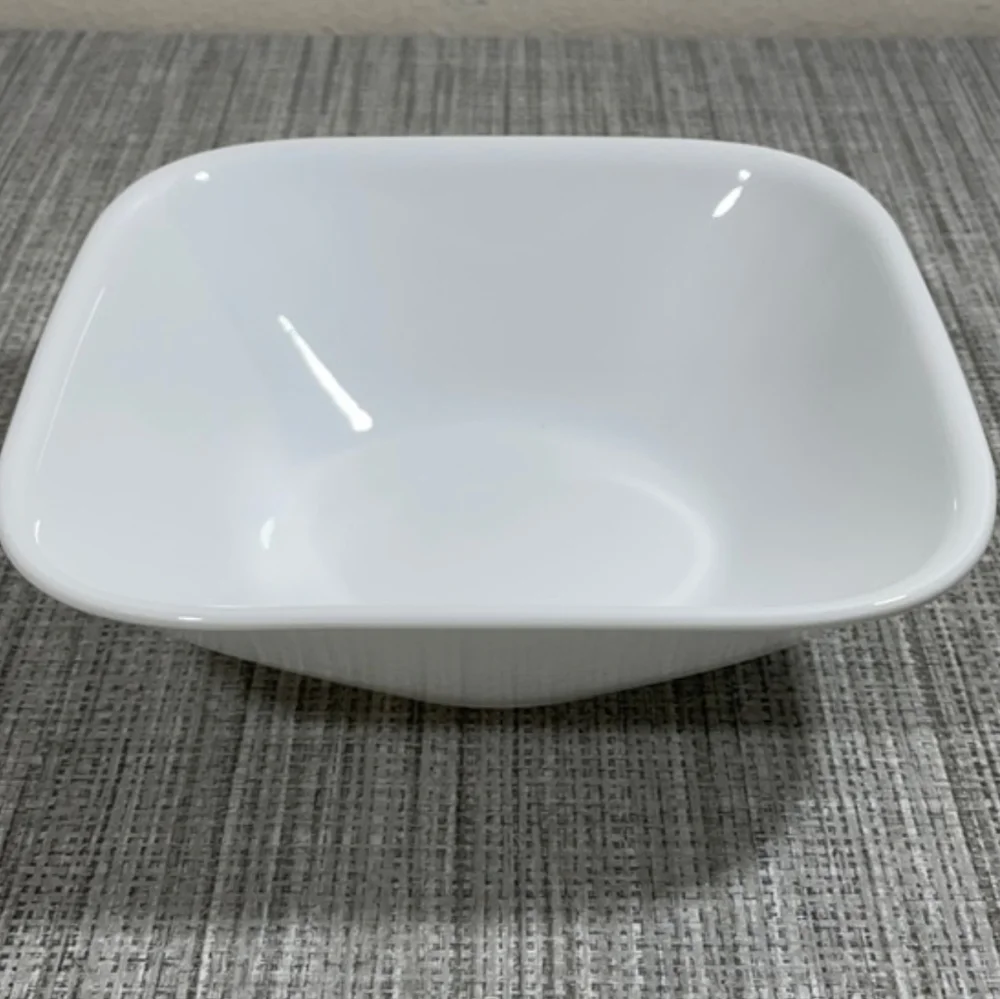 Corelle white square